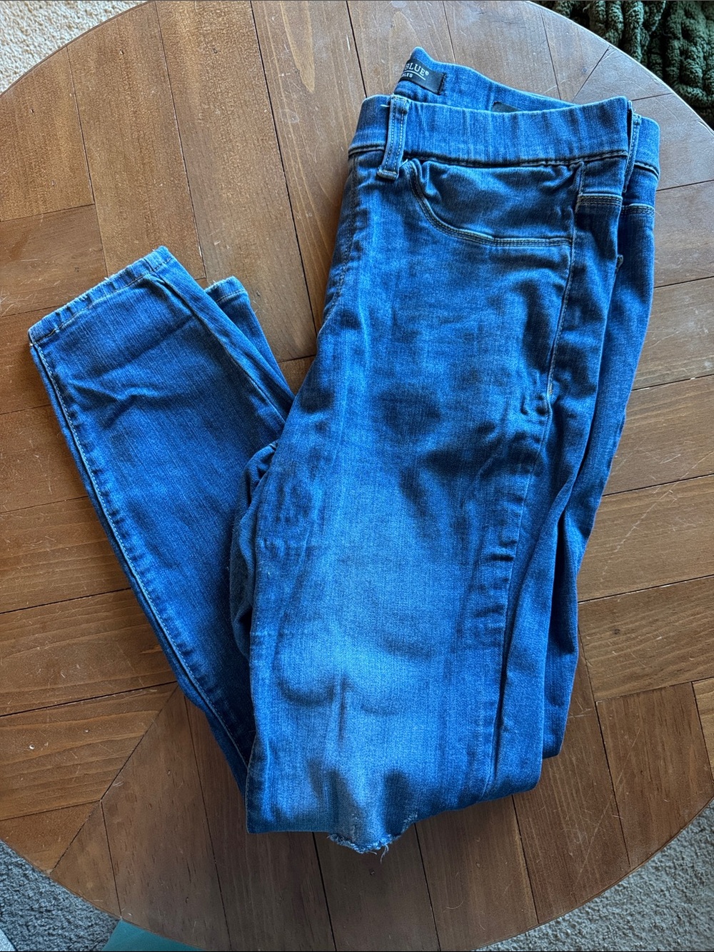 Blue JB Women's Stretch Denim Jeans